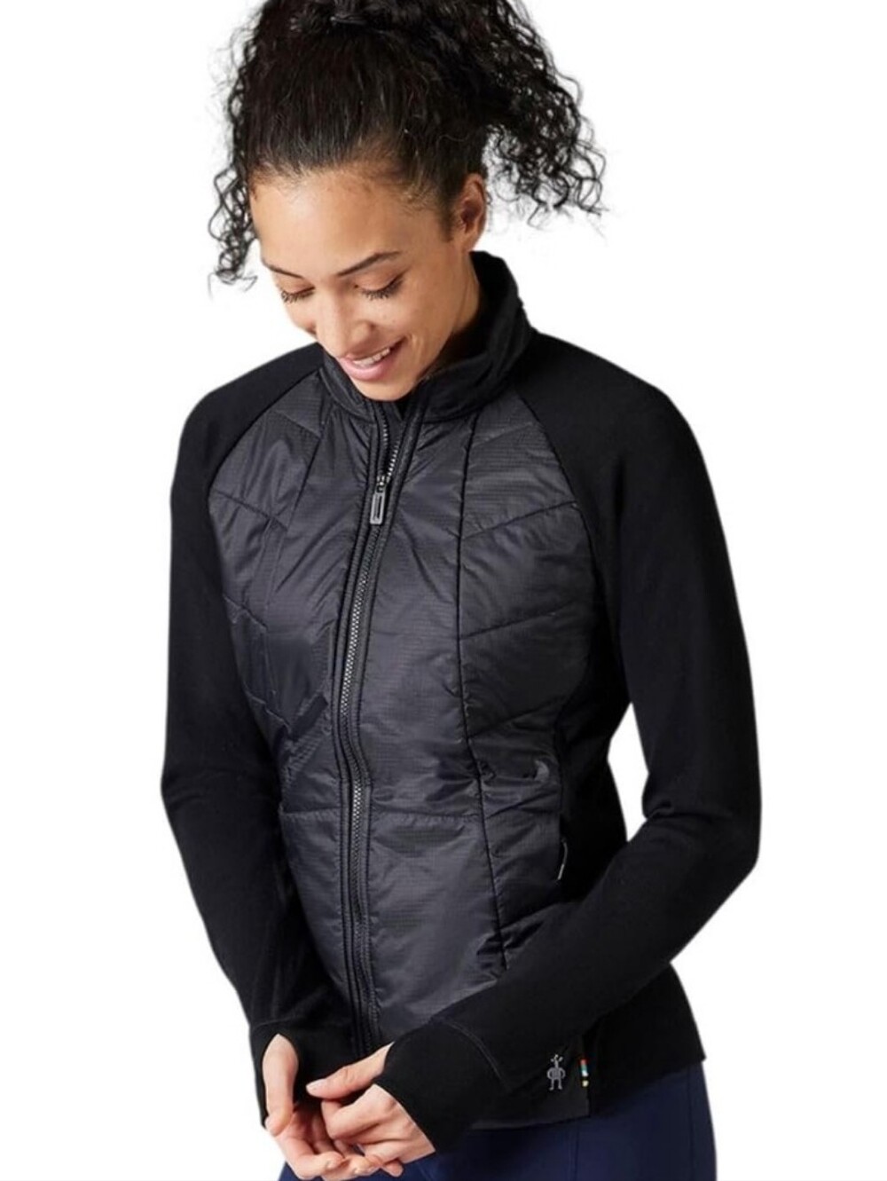 Smartwool Women's Smartloft Merino Wool Hybrid Jacket With Thumbholes
